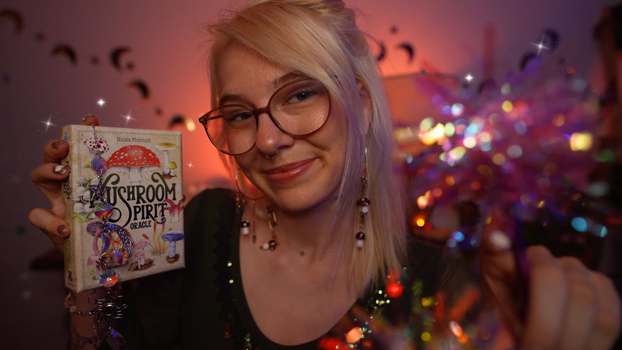 ASMR Fokus Test & Affirmationen ✨ {tingly personal attention, licht, orakel karten..}