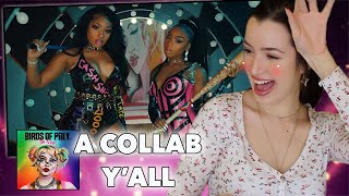 Diamonds ~ Normani & Megan Thee Stallion Collab for "Birds of Prey" REACTION