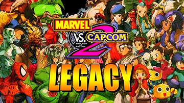 TIMELESS CLASSIC: Marvel Vs. Capcom 2 (Marvel Vs. Capcom Legacy 2017)