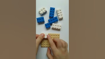 🇫🇮 How to build Finland Flag by Lego / Flag / LEGO / 10662 / Creative Bucket / Brick / Block