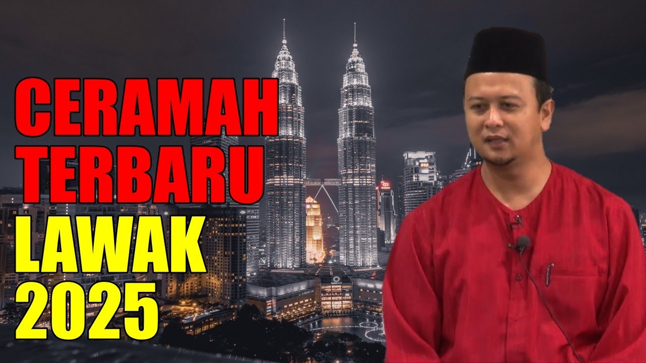 CERAMAH TERBARU LAWAK TAK KERING GUSI OLEH USTAZ SYAMSUL DEBAT 2025