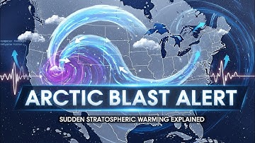 Arctic Blast Alert: Sudden Stratospheric Warming Explained! #PolarVortexUpdate #ArcticColdIncoming
