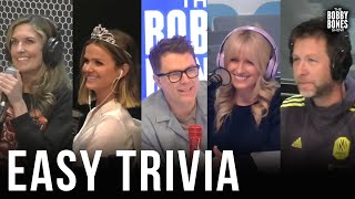 Show Members Compete in Easy Trivia