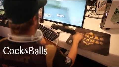 NiP | f0rest CS:GO Surf oynarken sinirlenir 