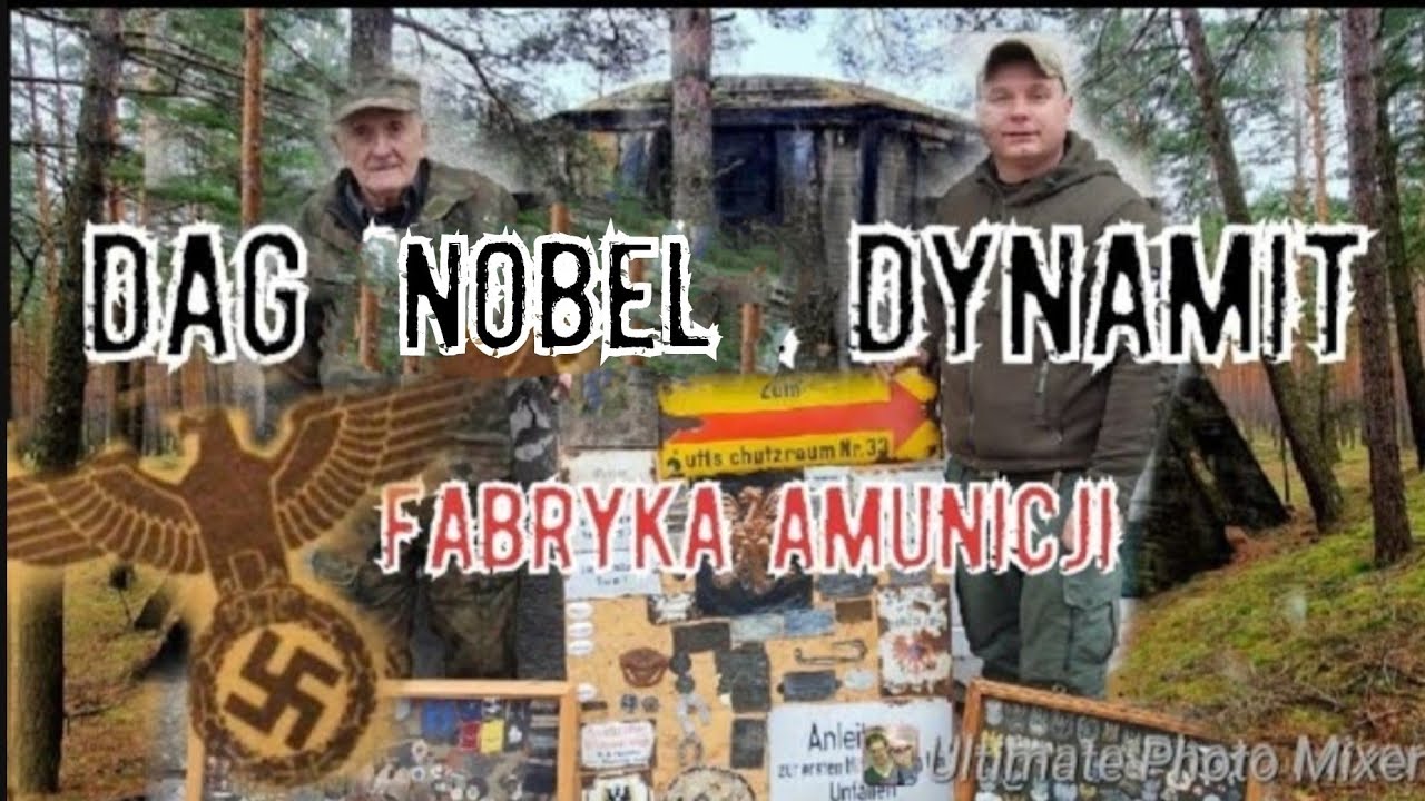 🇵🇱DAG Krzystkowice Niemiecka fabryka amunicji z okresu ll wojny światowej