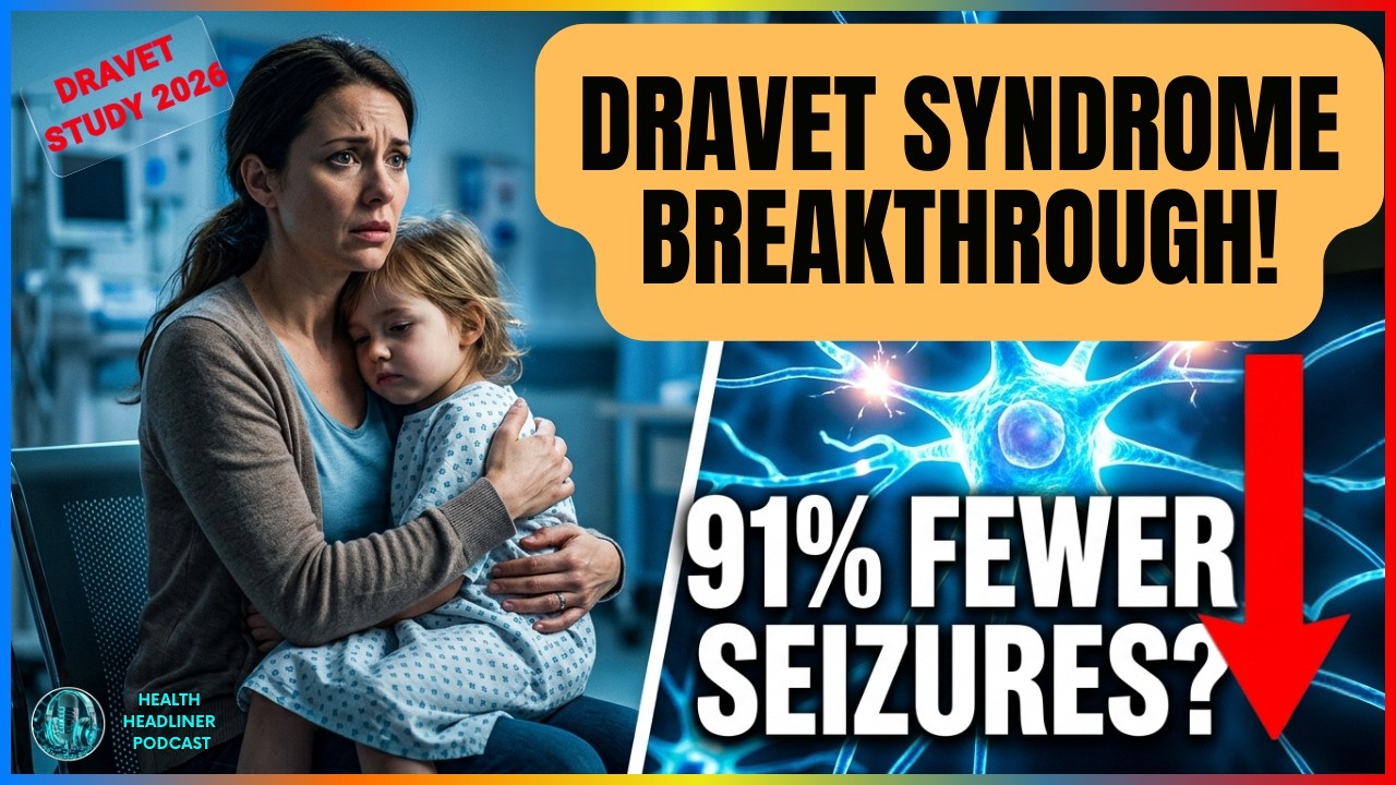 Breakthrough for Dravet Syndrome ! New 2026 Study Shows Up to 91% ...