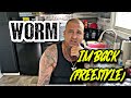 Worm  im back freestyle hardest freestyle ever  ripworm  chadarmestv