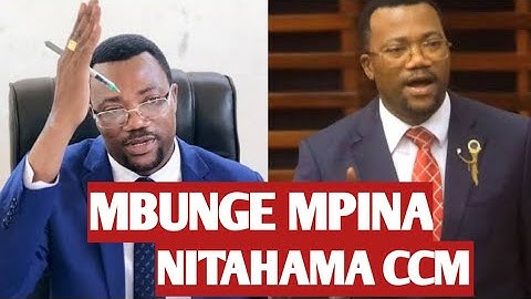 MPINA AJIUZULU UBUNGE "NITAHAMA HII CCM, MAFISADI WAPO TUNAWAJUA NA HAWACHUKULIWI SHERIA.