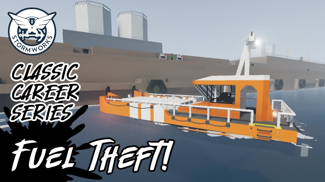 Repairs Made, Easy Fuel, Aquatic Horse?! [S5E3] STORMWORKS - YouTube