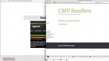 Webinar  Connect PHP Applications with Magnolia CMS through PHPCR