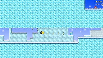 SuperTux 0.5.1 Snowfall Alert secret 2 reverse