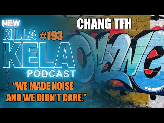 SKOLA TFH SB (90's/00's LONDON GRAFFITI WRITER) // KILLA KELA PODCAST #487  