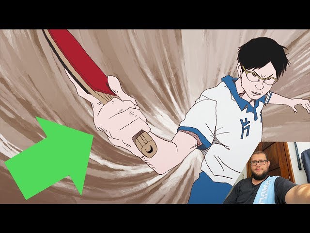 A história que transformou PING PONG em anime de lutinha 