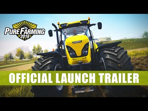 Pure Farming 2018 Launch Trailer (Spanish)