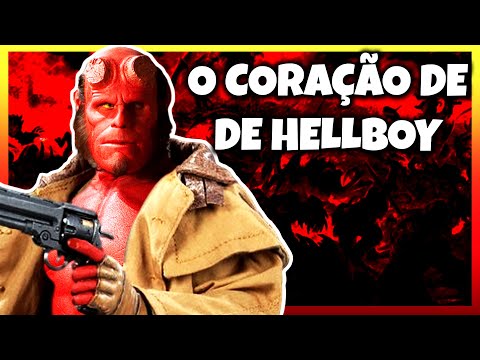 Vídeo: Del Toro Trabalhando Em Hellboy