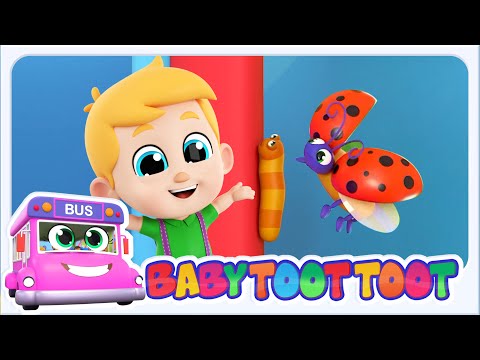 Baby Toot Toot เพลงบั๊กบั๊ก | เพลง ภาษาไทย สำหรับเด็ก