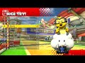 One Blue Shell Kept Me Out at the end: Mario Kart 8