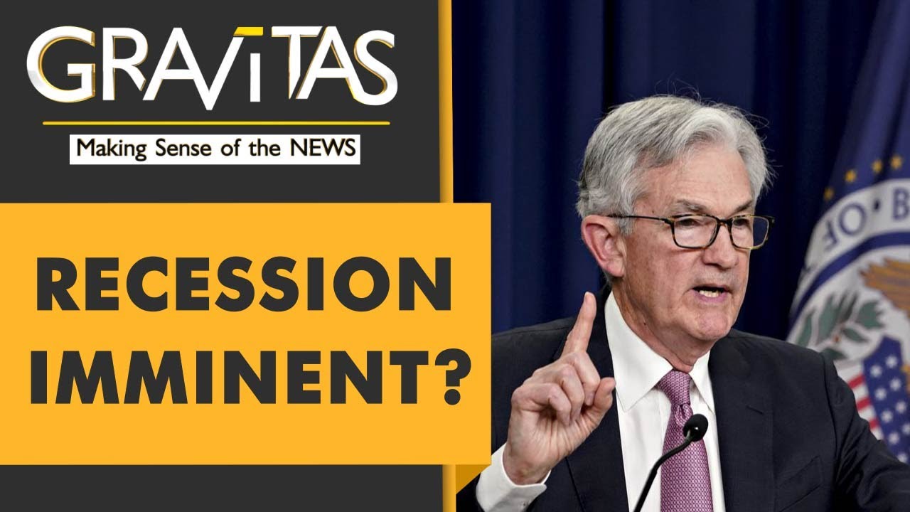 Gravitas: US Federal Reserve risking recession to tame inflation - YouTube