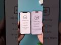 iPhone vs iPhone #apple