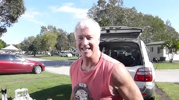 3 Things to Do Before Hitching Caravan - Awning, Legs, Hose - Fozzie