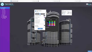 Facility Dashboards with Project Assist 2.0