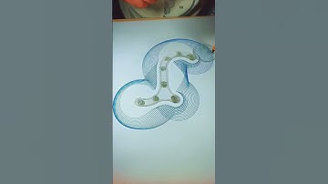 Amazing Design #spirographshr #spirograph #satisfying #asmr #pattern #art #beautiful