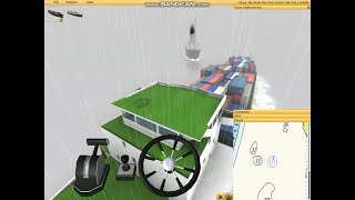 ColReg Rule 14 Head-On Situation