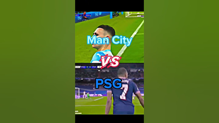 Man City VS PSG🔥🥶 #shorts #foot #football #footballshorts #psg #mancity