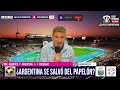 Echeverri SALVÓ a MASCHERANO de un NUEVO PAPELÓN | Análisis PICANTE del debut argentino