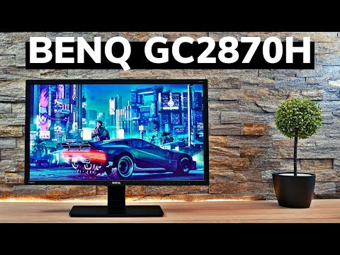 BENQ GC2870H MONITOR - UNBOXING