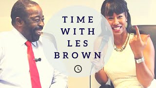 Les Brown Interview - Les Brown Motivation | Time With Natalie
