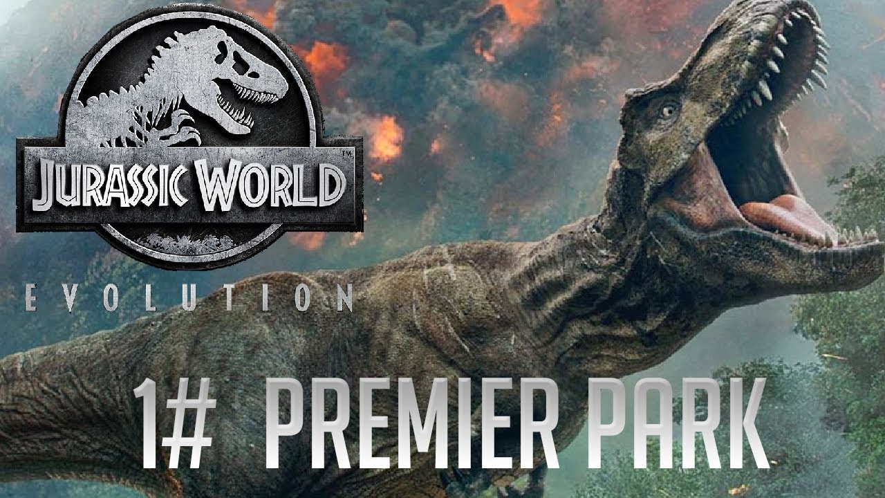 JURASSIC WORLD EVOLUTION 1 : Premier Park ! - YouTube