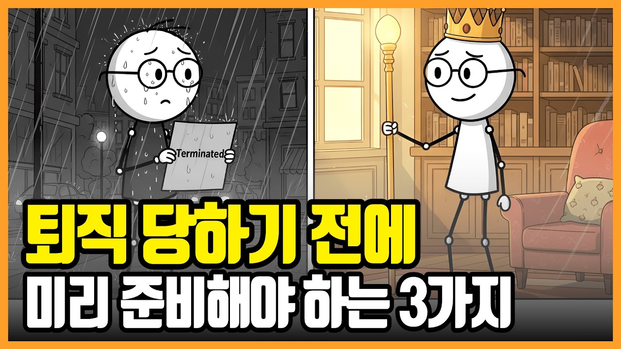 죽을 때까지 일해야 하는 시대, 직장의 노예에서 벗어나는 법