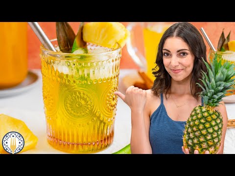 Pineapple Skin Tea