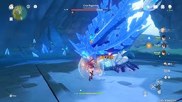 Yoimiya Vaporize Test: Cryo Regisvine