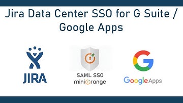 Jira Gsuite SAML SSO | Single Sign On (SSO) into Jira Data Center (DC) using Gsuite | Jira SSO