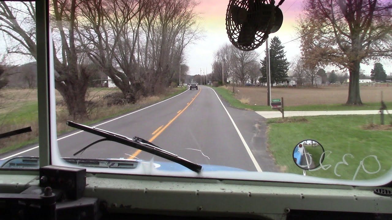 1988 Wayne S-1800 Ride Along