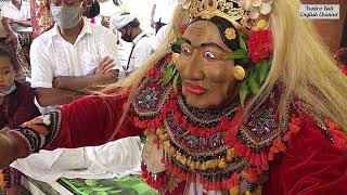 Topeng Wali (Balinese Ceremonial Mask Dances)