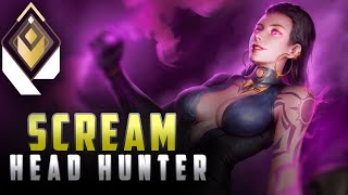 10 MIN OF SCREAM DESTROYING EVERYONE | VALORANT MONTAGE #HIGHLIGHTS