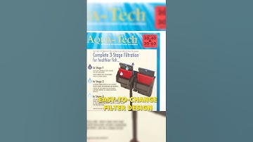 Aqua Tech EZ Change Replacement #3 Aquarium Filter Cartridge, 6 Pack