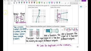 Full M1 Notes:  Functions (2026-2027) News