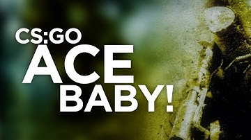 CS:GO ACE on Cache x2 and fast kills with TEC-9