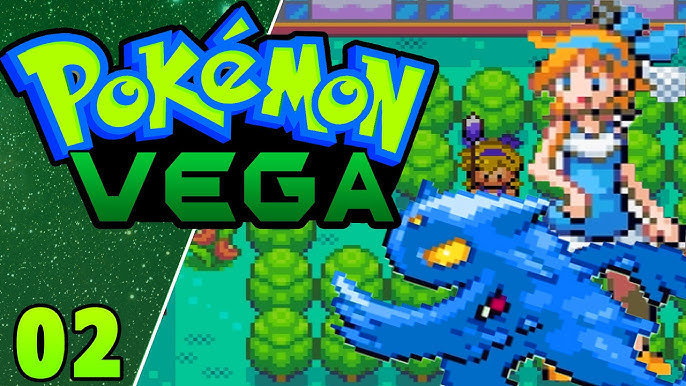 Pokemon VEGA (Gameboy Advance - GBA) Custom Fan made Hack – Retro