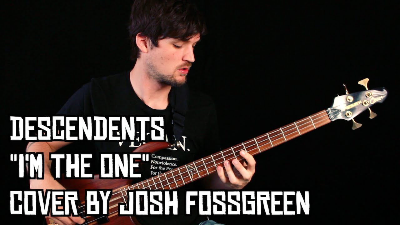 Descendents   Im The One Bass Cover