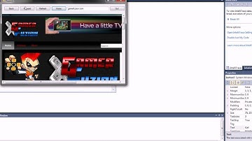 C# Tutorial #1 Simple Web Browser
