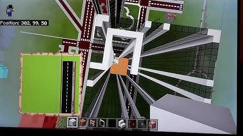 Minecraft | How to build a Skyscraper Part 4