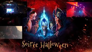 Soirée Halloween 2018 à Disneyland Paris Partie 3