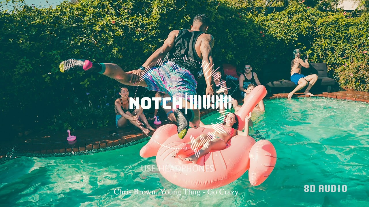 Chris Brown, Young Thug - Go Crazy [8D AUDIO]