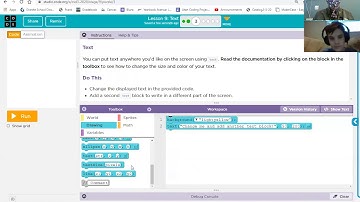 Code.org Lesson 9 Explanation