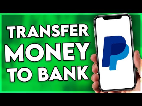 How To Transfer Money From PayPal To Bank Account On Phone (2023)